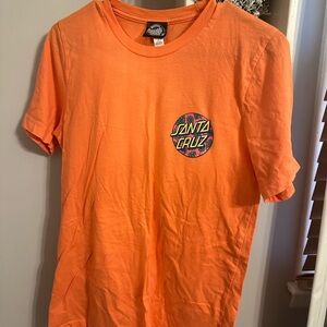 santa cruz tee shirt from tillys, size: S